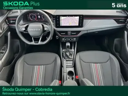 Photo 10 Skoda Kamiq  1.0 TSI Evo 2 116ch Monte Carlo DSG7