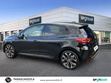 Photo 6 Renault Clio  1.6 E-Tech hybride 140ch Lutecia -21N