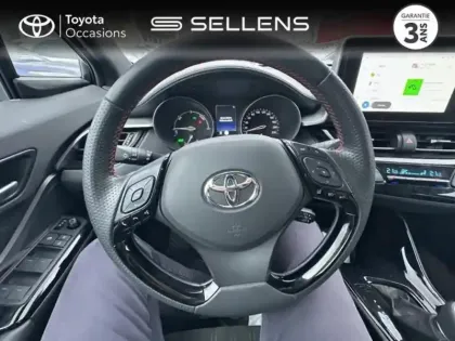 Photo 12 Toyota C-HR  184h GR-Sport 2WD E-CVT MY22