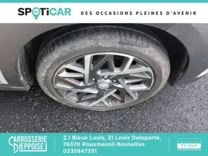 Photo 9 Hyundai Kona  1.6 GDi 141ch Hybrid Creative DCT-6