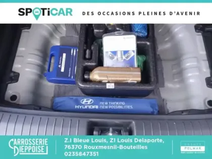 Photo 14 Hyundai Kona  1.6 GDi 141ch Hybrid Creative DCT-6