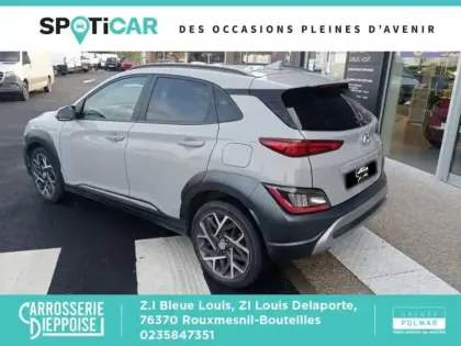 Photo 6 Hyundai Kona  1.6 GDi 141ch Hybrid Creative DCT-6