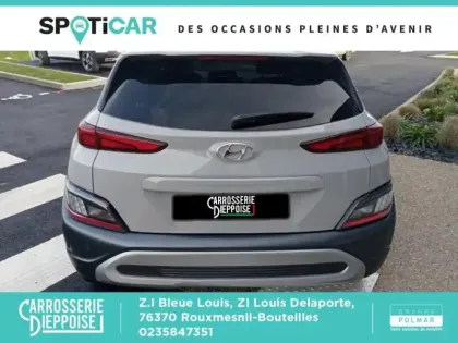 Photo 5 Hyundai Kona  1.6 GDi 141ch Hybrid Creative DCT-6