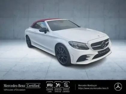 Photo 14 Mercedes Classe C  Cabriolet 220 d 194ch AMG Line 9G-Tronic