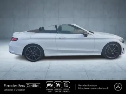 Photo 5 Mercedes Classe C  Cabriolet 220 d 194ch AMG Line 9G-Tronic