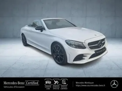 Photo 6 Mercedes Classe C  Cabriolet 220 d 194ch AMG Line 9G-Tronic