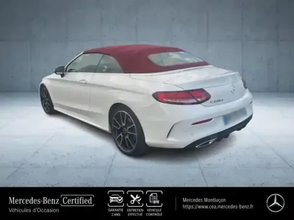 Photo 10 Mercedes Classe C  Cabriolet 220 d 194ch AMG Line 9G-Tronic