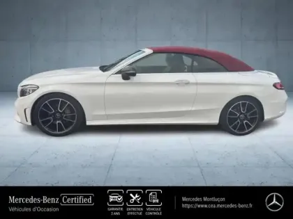Photo 9 Mercedes Classe C  Cabriolet 220 d 194ch AMG Line 9G-Tronic