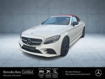Photo 8 Mercedes Classe C  Cabriolet 220 d 194ch AMG Line 9G-Tronic