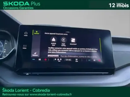 Photo 13 Skoda Octavia  Combi 2.0 TDI 116ch Business DSG7 Euro6d-AP