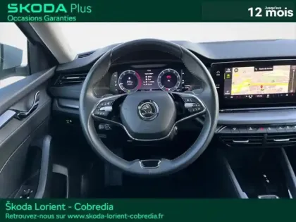 Photo 12 Skoda Octavia  Combi 2.0 TDI 116ch Business DSG7 Euro6d-AP