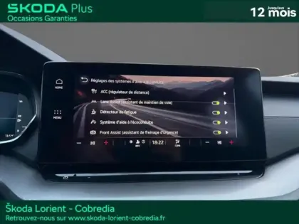 Photo 28 Skoda Octavia  Combi 2.0 TDI 116ch Business DSG7 Euro6d-AP