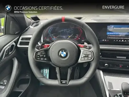 Photo 5 BMW M4  Coupé 3.0 530ch Competition xDrive