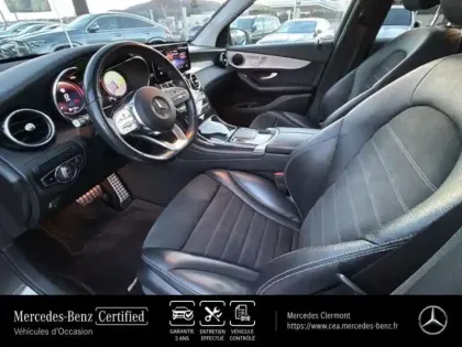 Photo 12 Mercedes Classe GLC GLC 300 de 194+122ch AMG Line 4Matic 9G-Tronic