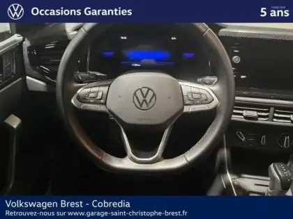 Photo 12 Volkswagen Polo  1.0 TSI 95ch VW Edition DSG7