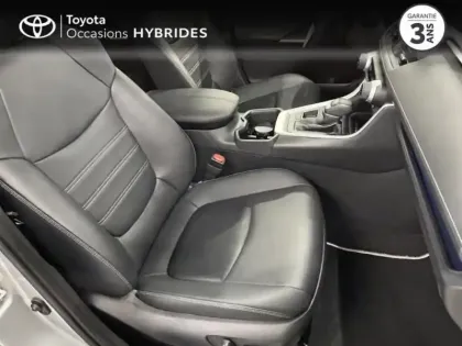 Photo 5 Toyota Rav4  2.5 Hybride 218ch Lounge 2WD MY24
