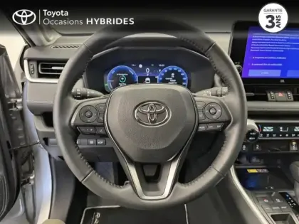 Photo 8 Toyota Rav4  2.5 Hybride 218ch Lounge 2WD MY24