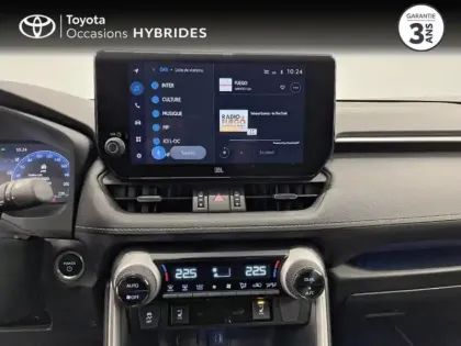 Photo 14 Toyota Rav4  2.5 Hybride 218ch Lounge 2WD MY24
