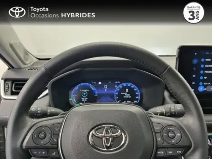 Photo 12 Toyota Rav4  2.5 Hybride 218ch Lounge 2WD MY24
