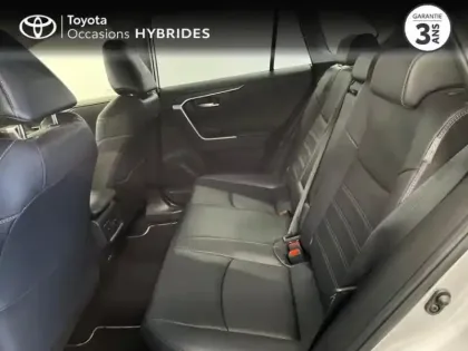 Photo 11 Toyota Rav4  2.5 Hybride 218ch Lounge 2WD MY24