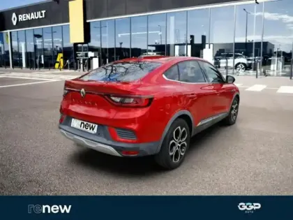 Photo 5 Renault Arkana  1.3 TCe 140ch FAP Intens EDC -21B