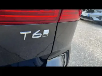 Photo 9 Volvo Xc60  T6 Hybride Rechargeable 253 + 145ch Plus Style Chrome Geartronic 8 AWD