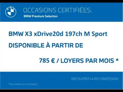 Photo 15 BMW X3 Gén. IV (G45) Ph1 M Sport 5