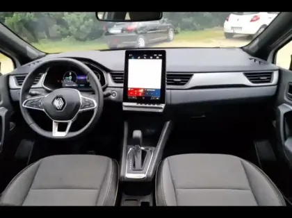 Photo 8 Renault Captur  1.6 E-Tech full hybrid 145ch Techno