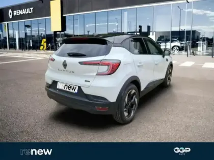 Photo 5 Renault Captur  1.6 E-Tech full hybrid 145ch Techno