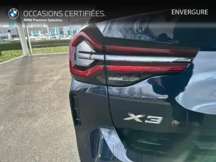 Photo 9 BMW X3  xDrive30d 286ch M Sport