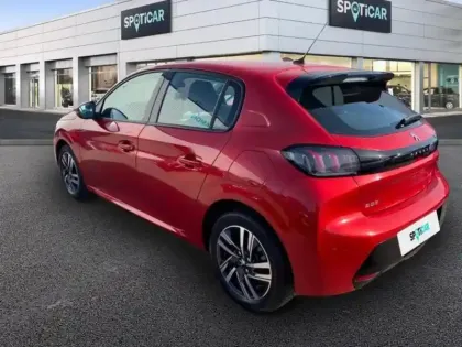 Photo 6 Peugeot 208  1.2 PureTech 100ch S&S Allure EAT8