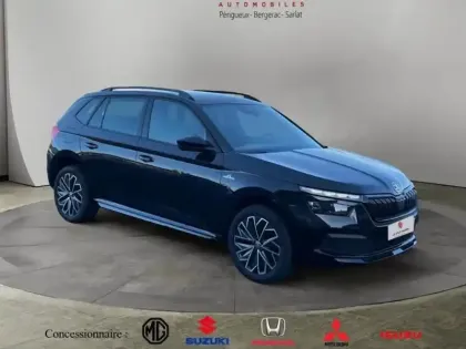 Photo 6 Skoda Kamiq  1.0 TSI Evo 110ch Monte-Carlo DSG7