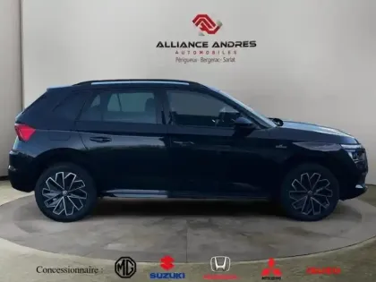 Photo 5 Skoda Kamiq  1.0 TSI Evo 110ch Monte-Carlo DSG7