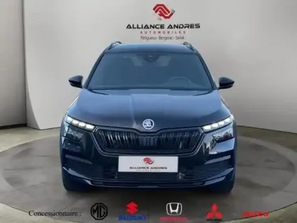 Photo 7 Skoda Kamiq  1.0 TSI Evo 110ch Monte-Carlo DSG7