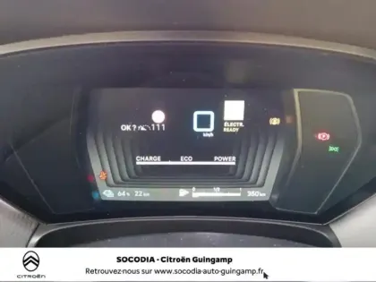 Photo 11 Citroën C5  X Hybride rechargeable 225ch Shine Pack ëEAT8