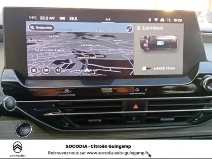 Photo 13 Citroën C5  X Hybride rechargeable 225ch Shine Pack ëEAT8