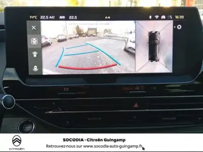 Photo 14 Citroën C5  X Hybride rechargeable 225ch Shine Pack ëEAT8