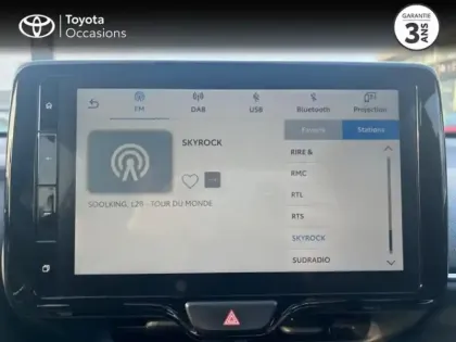 Photo 14 Toyota Yaris Gén. I Ph1 Design 5