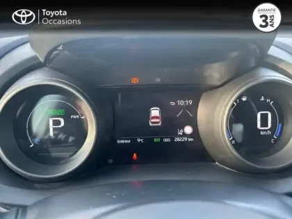 Photo 13 Toyota Yaris Gén. I Ph1 Design 5