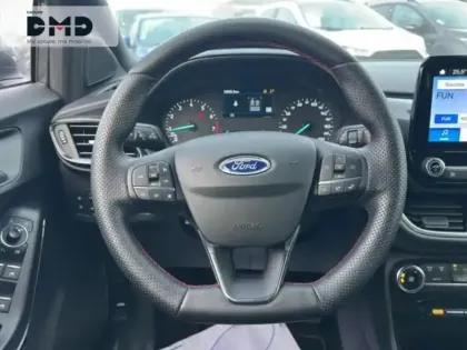 Photo 6 Ford Puma  1.0 Flexifuel 125ch S&S mHEV ST-Line Design 3