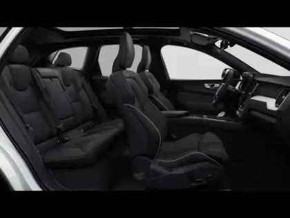 Photo 7 Volvo Xc60  T6 Hybride Rechargeable 350ch Black Edition Geartronic 8 AWD