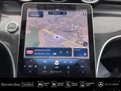 Photo 7 Mercedes Classe C  220 d 197ch AMG Line