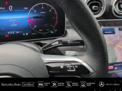 Photo 9 Mercedes Classe C  220 d 197ch AMG Line