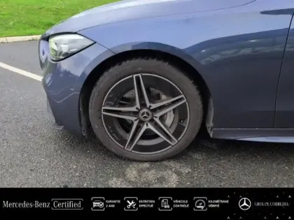 Photo 14 Mercedes Classe C  220 d 197ch AMG Line