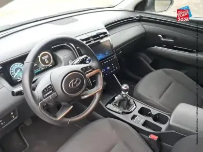 Photo 14 Hyundai Tucson  1.6 T-GDi 150 ch Mild-Hybrid 48V Creative