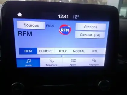 Photo 6 Ford Fiesta  1.1 75ch Titanium Business 5p