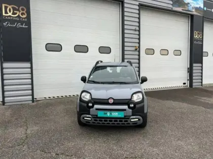 Photo 6 Fiat Panda  1.2 8v 69ch City Cross