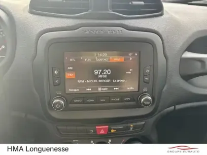 Photo 13 Jeep Renegade  1.4 MultiAir S&S 140ch Limited BVRD6