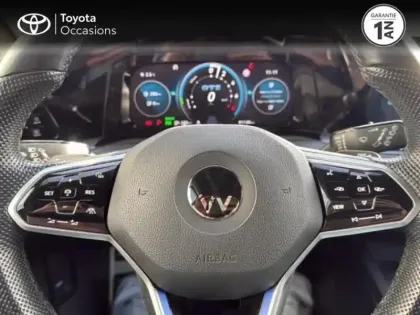 Photo 12 Volkswagen Golf  1.4 eHybrid 245ch GTE DSG6