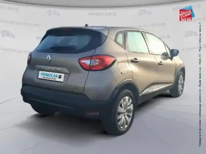 Photo 5 Renault Captur  1.5 dCi 110ch Stop&Start energy Intens Euro6 2016